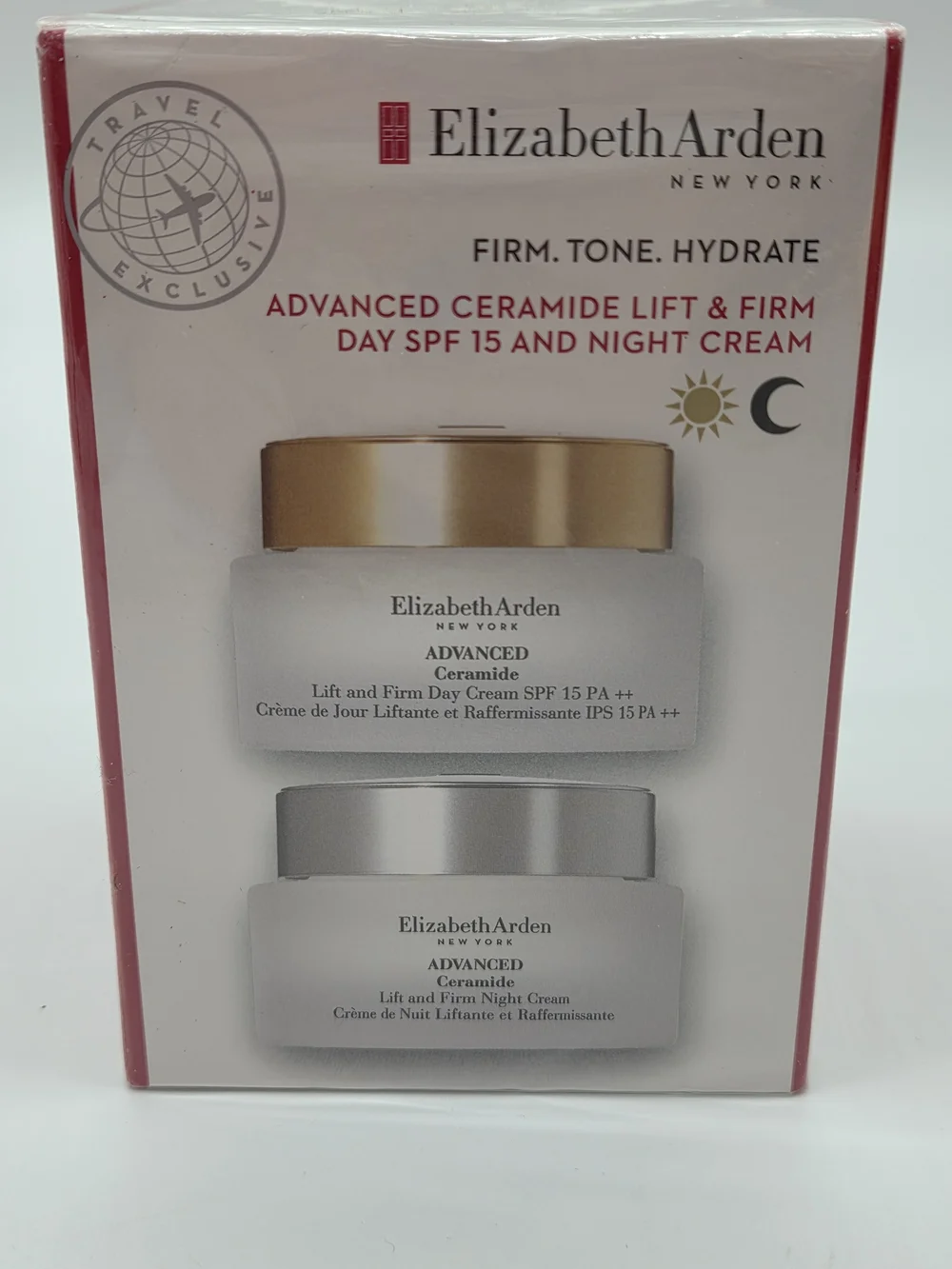 Elizabeth Arden Advanced Ceramide Lift and Firm Day SPF 15 and Night  Cream